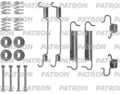 Kit d'accessoires, mâchoire de frein PATRON PSRK0158