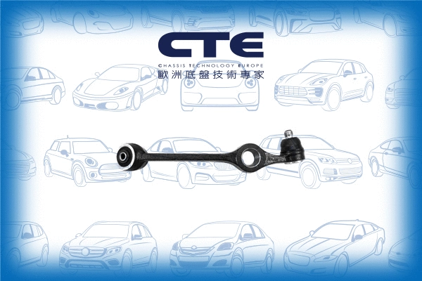 Bras de liaison, suspension de roue CTE CS-2907R