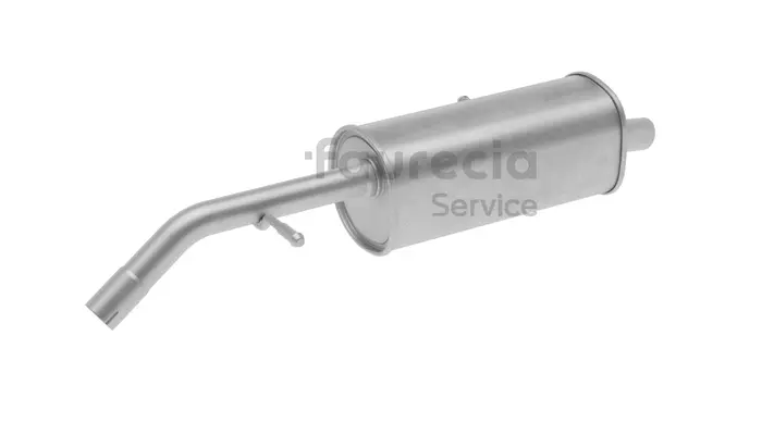 Silencieux arrière Faurecia FS15246