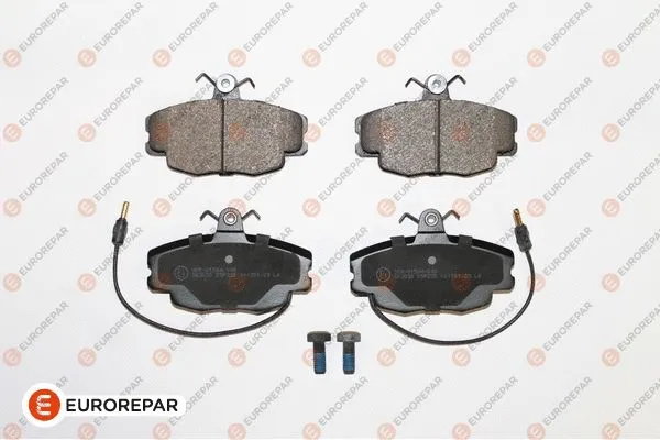 Kit de plaquettes de frein, frein à disque EUROREPAR 1639378780