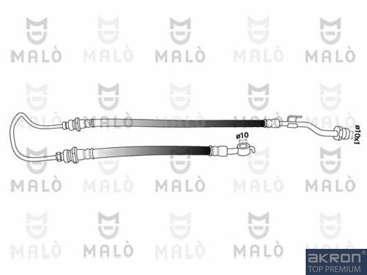 Flexible de frein AKRON-MALÒ 81025
