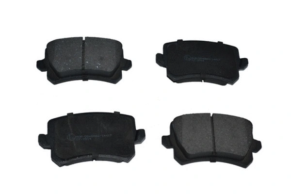 Kit de plaquettes de frein, frein à disque ASAM AUTOMOTIVE 71336