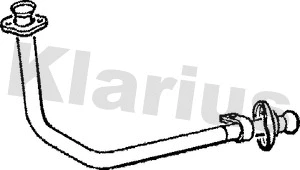 Tuyau d'échappement KLARIUS 130250