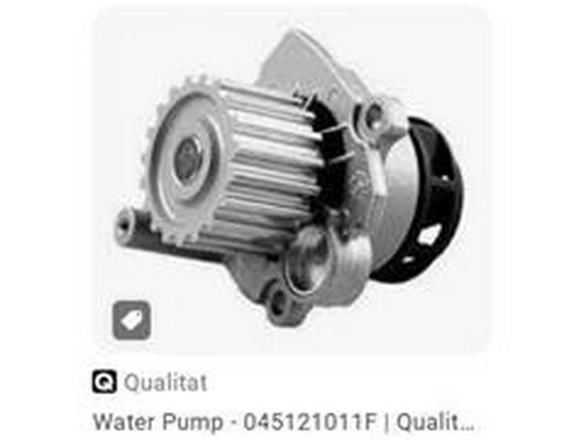 Pompe à eau, refroidissement du moteur ZPY 045121011F