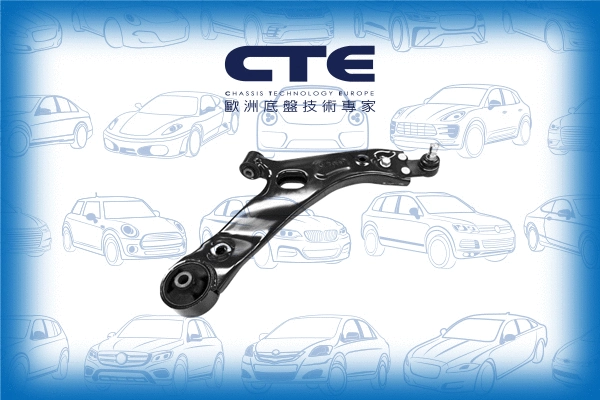 Bras de liaison, suspension de roue CTE CS-2613R