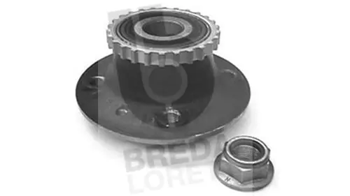 Kit de roulements de roue BREDA LORETT KRT2449