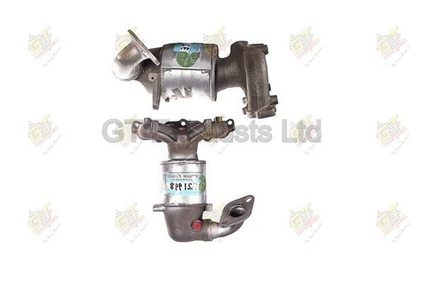Catalyseur GT Exhausts G321998