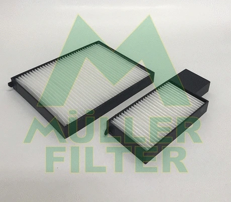 Filtre, air de l'habitacle MULLER FILTER FC421x2R