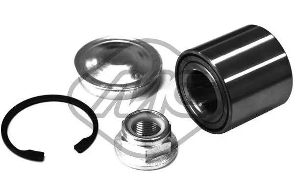 Kit de roulements de roue Metalcaucho 74076