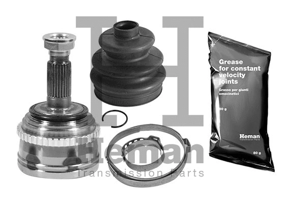 Jeu de joints, arbre de transmission HEMAN TJ02650
