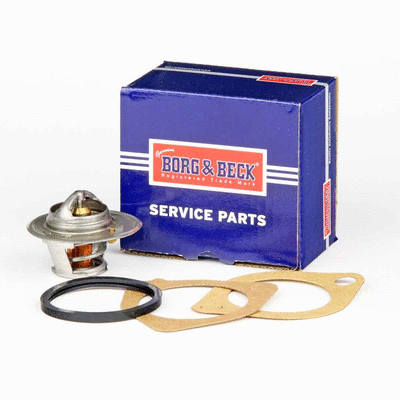 Thermostat, liquide de refroidissement BORG & BECK BBT037