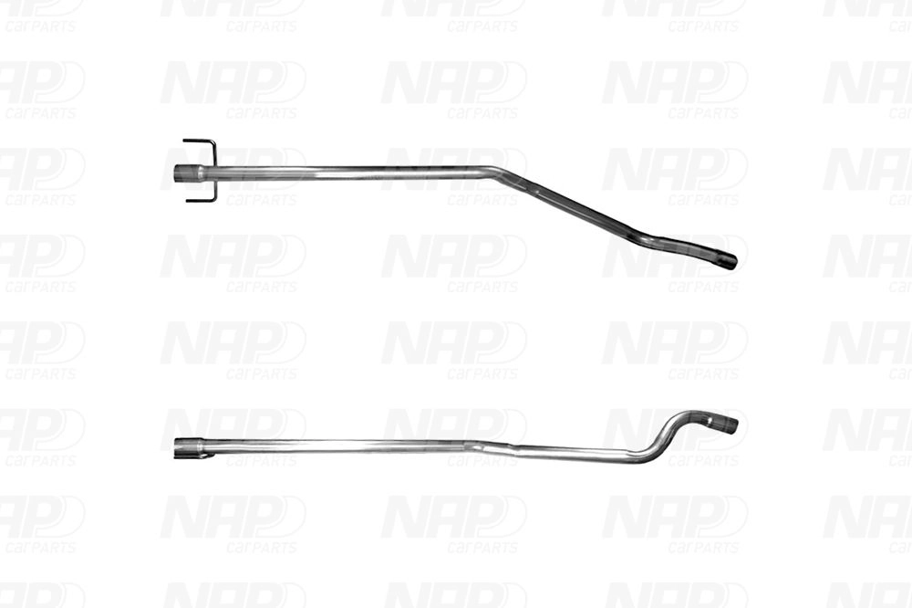 Tuyau d'échappement NAP carPARTS CAC10384