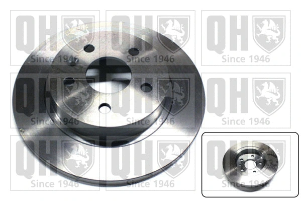 Disque de frein QUINTON HAZELL BDC5935