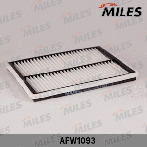 Filtre, air de l'habitacle MILES AFW1093