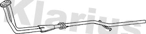 Tuyau d'échappement KLARIUS 150085