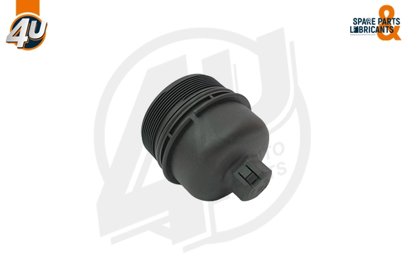 Couvercle, boîtier du filtre à huile 4U Autoparts 12678LR