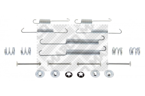Kit d'accessoires, mâchoire de frein MAPCO 9133
