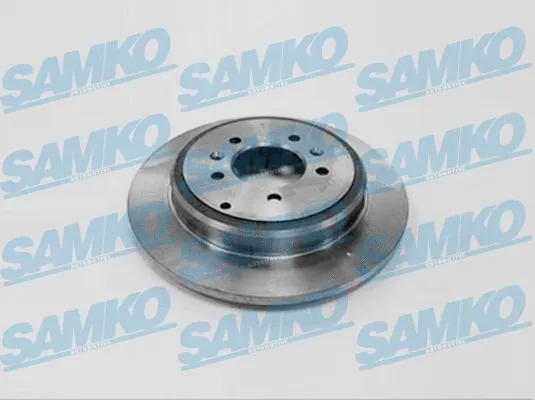 Disque de frein SAMKO P1181P