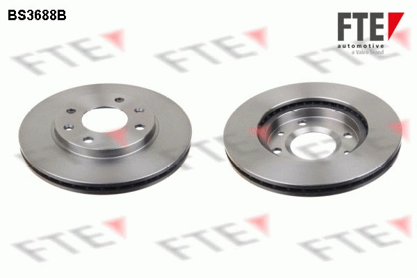 Disque de frein FTE 9082011