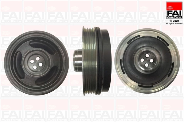 Poulie, vilebrequin FAI AutoParts FVD1136
