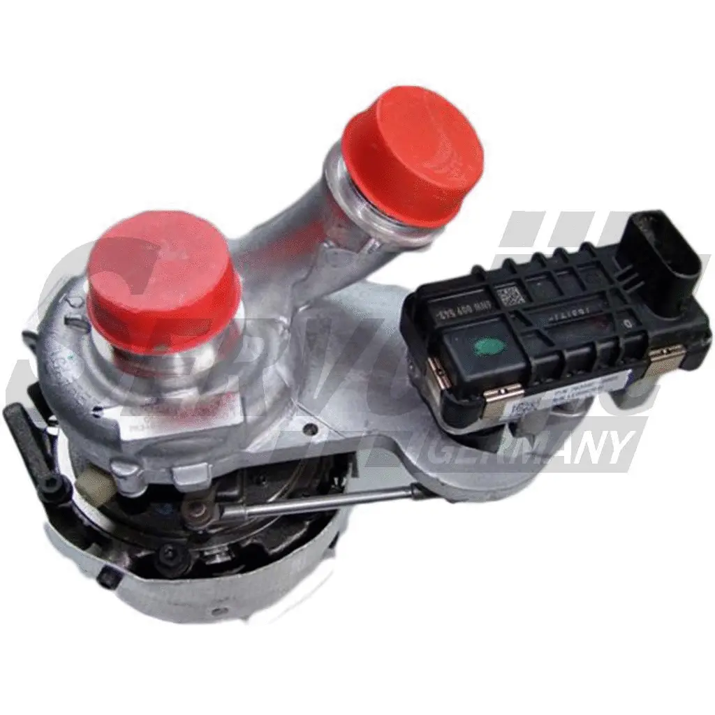 Turbocompresseur, suralimentation Servotec STTC0210