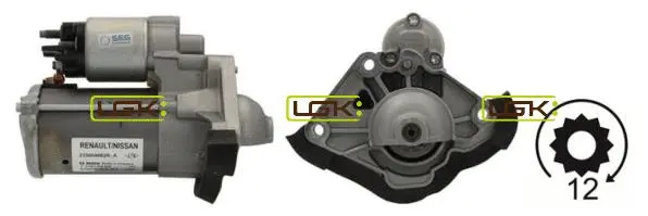 Démarreur LGK 332212