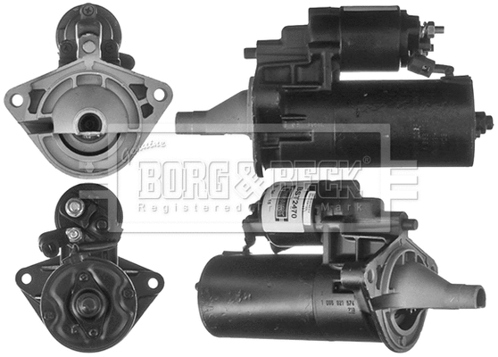 Démarreur BORG & BECK BST2470
