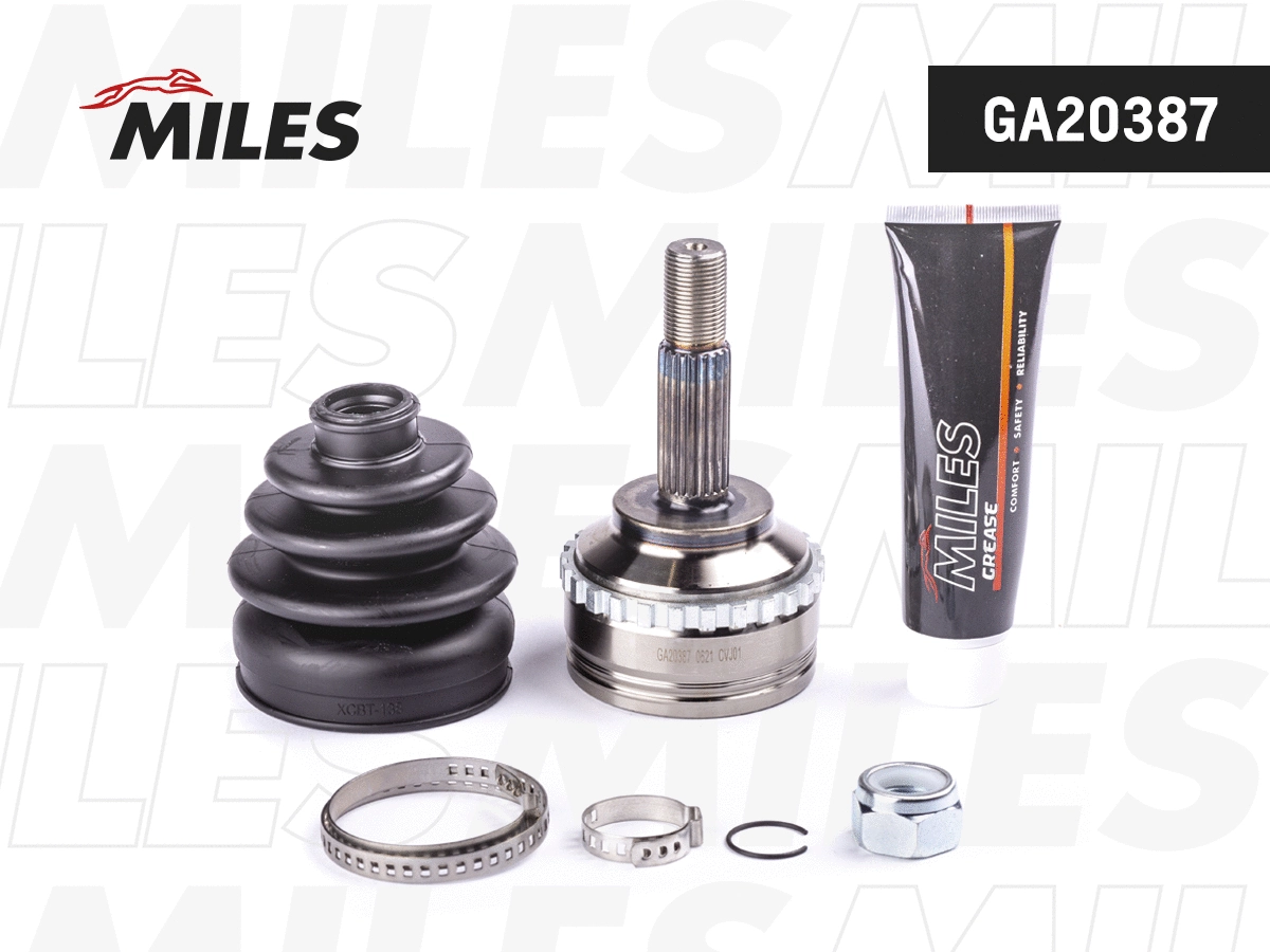 Jeu de joints, arbre de transmission MILES GA20387
