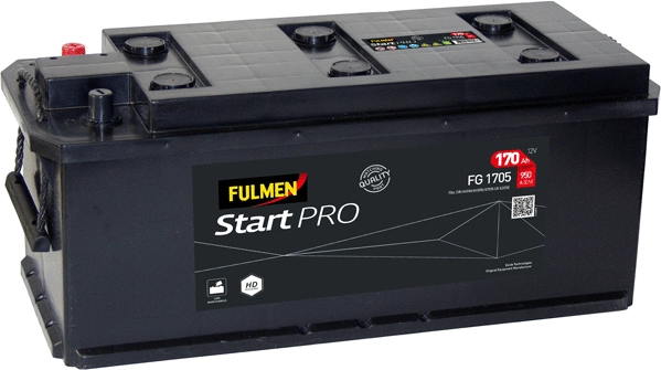 Batterie de démarrage FULMEN FG1705