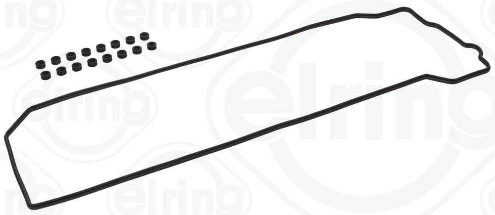 Jeu de joints d'étanchéité, couvercle de culasse ELRING 381.400