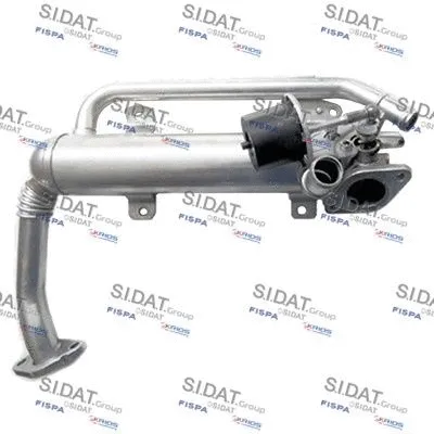 Radiateur, réaspiration des gaz d'échappement AUTOTEAM L31141
