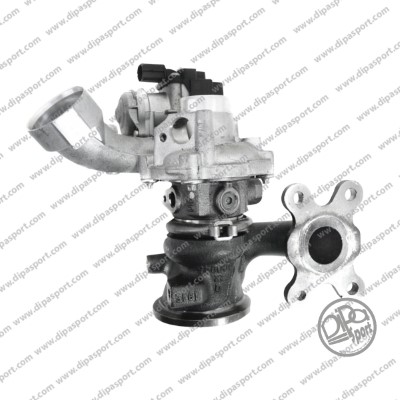 Turbocompresseur, suralimentation DIPASPORT TRB494N