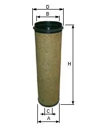 Filtre à air SAMPIYON FILTER CH 1149
