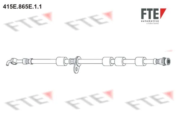 Flexible de frein FTE 9240595