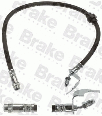 Flexible de frein Brake ENGINEERING BH770491