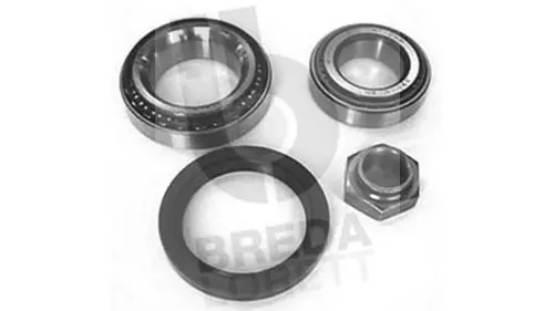 Kit de roulements de roue BREDA LORETT KRT1634