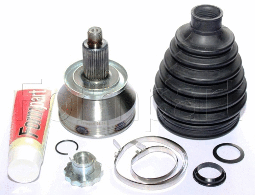 Jeu de joints, arbre de transmission FORMPART 11398034/S