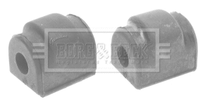 Kit de réparation, barre de couplage stabilisatrice BORG & BECK BSK6612K