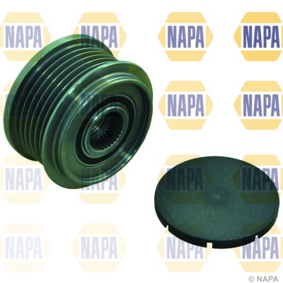 Poulie roue libre, alternateur NAPA NOP1115