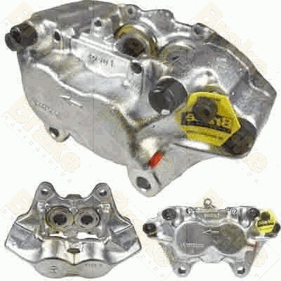 Étrier de frein Brake ENGINEERING CA1440R