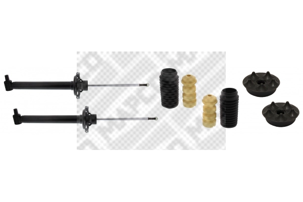 Kit d'assemblage, amortisseurs MAPCO 40906