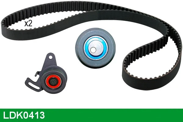 Kit de courroie crantée LUCAS LDK0413