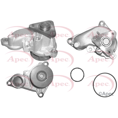 Pompe à eau, refroidissement du moteur APEC AWP1261