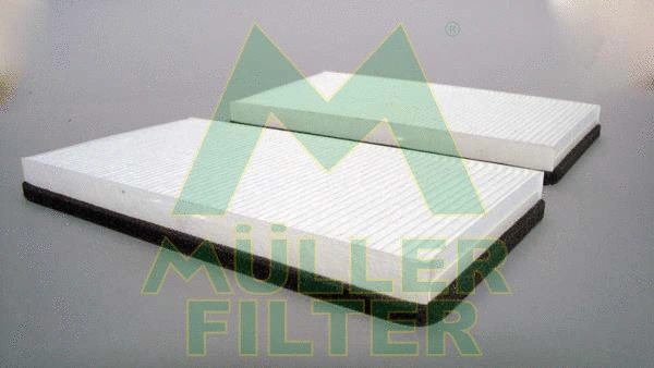 Filtre, air de l'habitacle MULLER FILTER FC134x2