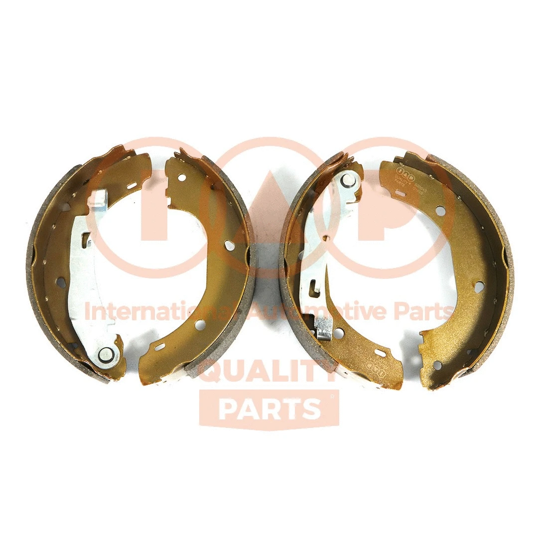 Jeu de mâchoires de frein IAP QUALITY PARTS 705-03043