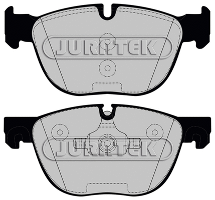 Kit de plaquettes de frein, frein à disque JURATEK JCP4052
