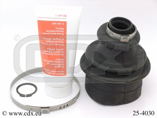 Jeu de joints-soufflets, arbre de commande CDX 25-4030