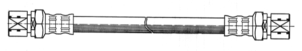 Flexible de frein CEF 510182