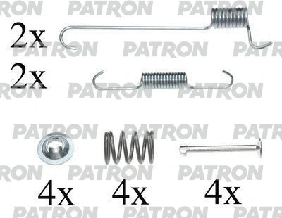 Kit d'accessoires, mâchoires de frein de stationnement PATRON PSRK0139