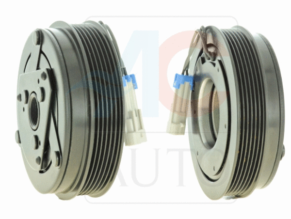 Embrayage magnétique, pour compresseurs de climatisation ACAUTO AC-06DL05